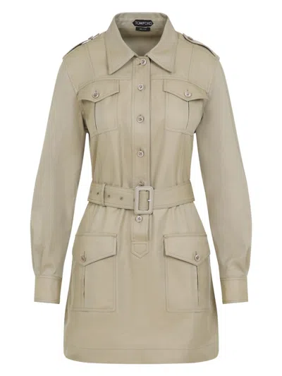TOM FORD WOMEN'S SAFARI MINI DRESS