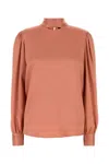 Tom Ford Salmon Satin Blouse