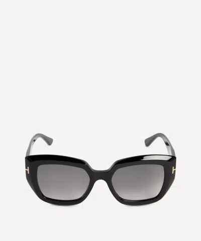 Tom Ford Women's Saltzman Butterfly Sunglasses