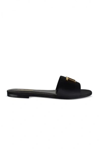 Tom Ford Women Sandals In Black