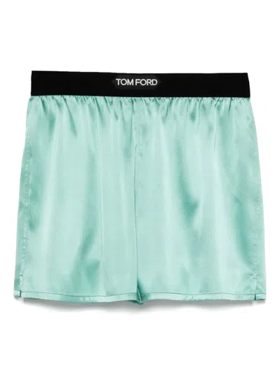 Tom Ford Women Satin Boxers