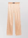 Tom Ford Satin Pajama Pants In Pink