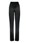 Tom Ford Women's Satin Trousers In Black