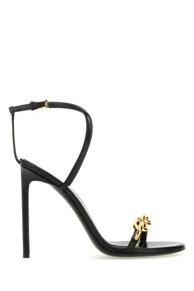 Tom Ford Scarpe Con Tacco In Black