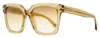 Tom Ford Women's Selby Sunglasses Tf952 45g Transparent Brown 55mm In Multi