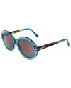 Tom Ford Women's Seraphina 55mm Sunglasses In Blue