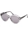 Tom Ford Women's Seraphina 55mm Sunglasses In Gray