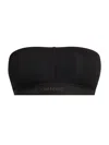 Tom Ford Logo Band Bra In Black