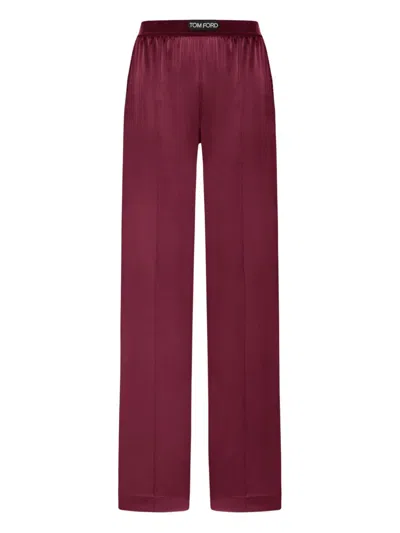 Tom Ford Women Silk Pajama Pants