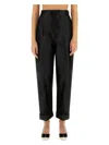 Tom Ford Women's Silk Pants In Black