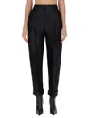 Tom Ford Women's Silk Pants In Black