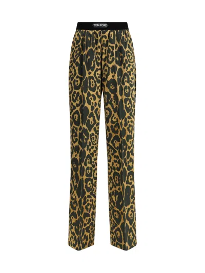TOM FORD TOM FORD WOMEN SILK PANTS