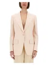 Tom Ford Wool Blazer With Silk Lining In Powder