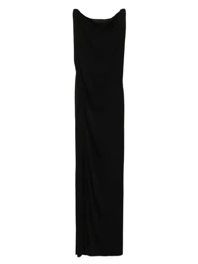 Tom Ford Women Sleeveless Dress In Black