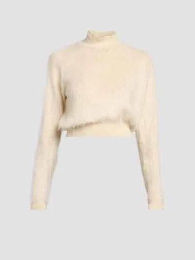 Tom Ford Women's Soft Mohair & Silk Blend Sweater In Neutral