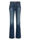 Tom Ford Straight Leg Denim Jeans In Blue