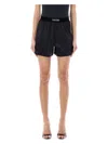 Tom Ford Stretch Silk Satin Boxer Shorts Clothing In Black