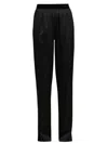 Tom Ford Stretch Silk Satin Pj Pants Trousers Black In Blue