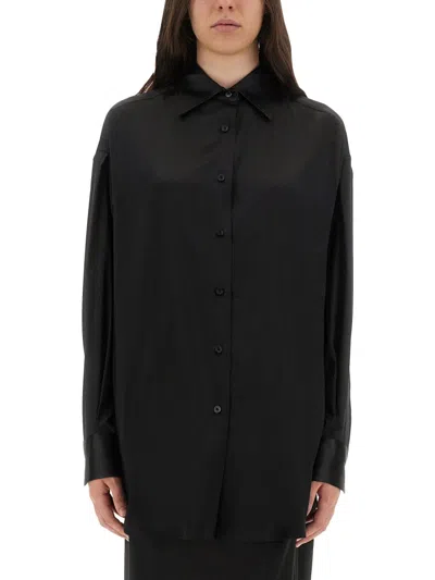 Tom Ford Women Stretch Silk Satin Shirt