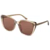 Tom Ford Women's 60mm Sunglasses Ft0973-k-45e-60 In Brown