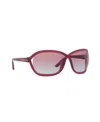 Tom Ford Jada Oversized Sunglasses In Purple Light