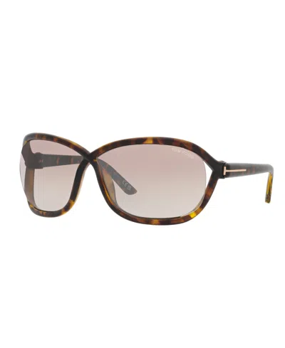 Tom Ford Women's Sunglasses, Fernanda In Tortoise Black