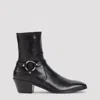 Tom Ford Black Ankle Boot In Black