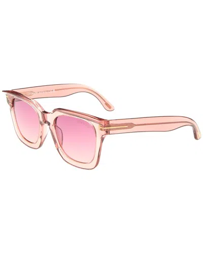 Tom Ford Women's Tamara 52mm Sunglasses In Pink