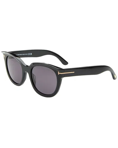 Tom Ford Women's Tamara 54mm Sunglasses In Black