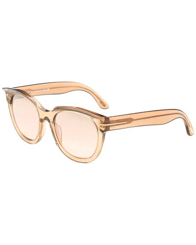 Tom Ford Women's Tamara 54mm Sunglasses In Brown
