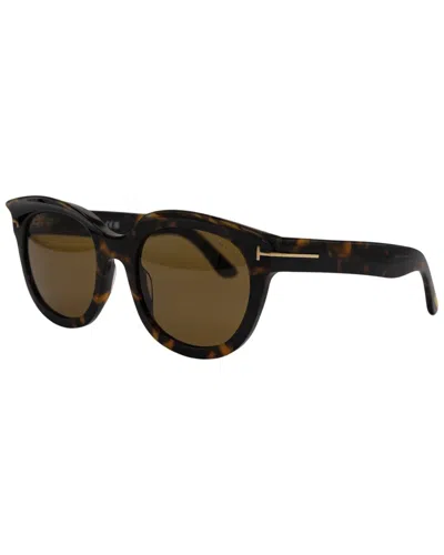 Tom Ford Women's Tamara 54mm Sunglasses In Neutral