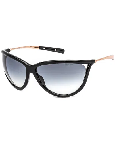 Tom Ford Women's Tammy 70mm Sunglasses In Grey