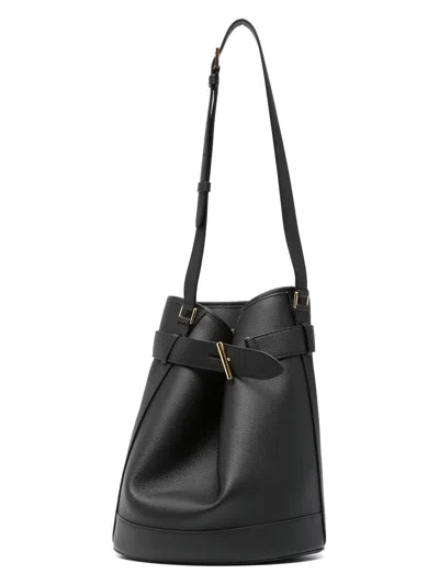 Tom Ford Women's Tara Leather Bucket Bag In Black