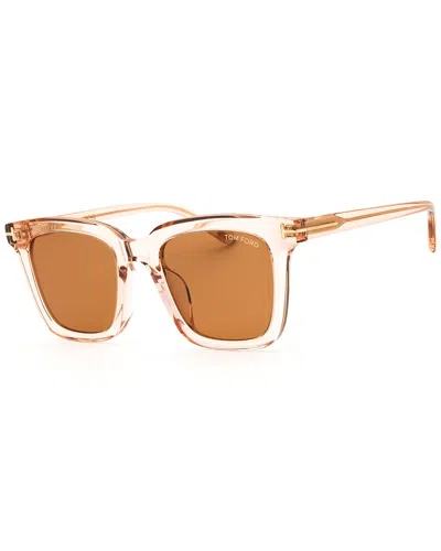 Tom Ford Women's Tf0970 52mm Sunglasses In Orange