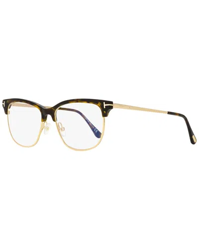 Tom Ford Women's Tf5546b 52mm Optical Frames In Black