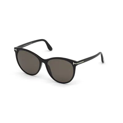 Tom Ford Sunglasses Ft0787 In Shiny Black