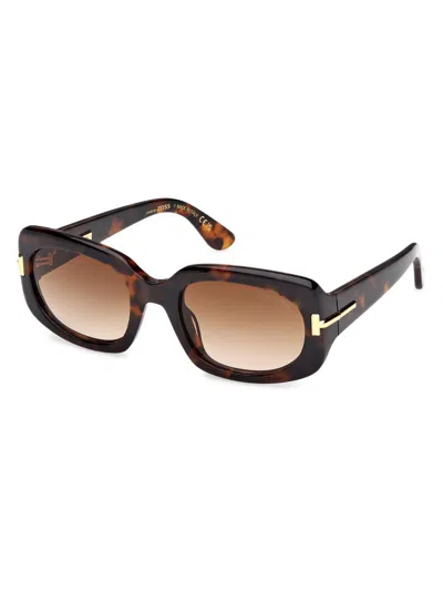 Tom Ford Women's  Icon 54mm Rectangle Sunglasses