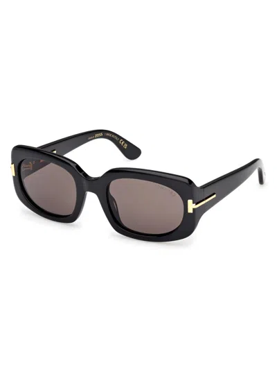 Tom Ford Women's  Icon 54mm Rectangle Sunglasses In Multi