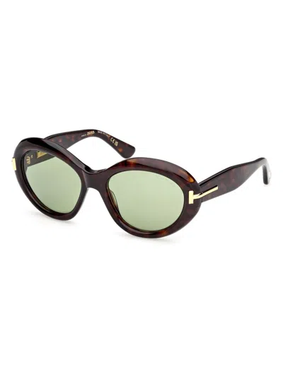 Tom Ford Women's  Icon 55mm Oval Sunglasses In Multi
