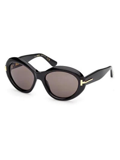 Tom Ford Women's  Icon 57mm Oval Sunglasses In Multi