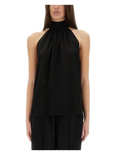TOM FORD WOMEN'S TOP LAVALLIERE DPP TOP