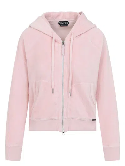 TOM FORD WOMEN'S TOWELLING HOODIE
