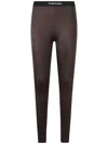 Tom Ford Lustrous Jersey Signature Leggings In Multi
