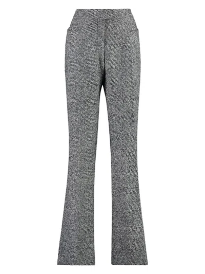 TOM FORD WOMEN'S TWEED TROUSERS