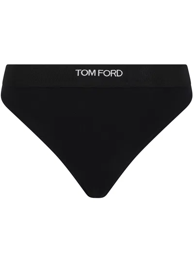 Tom Ford Women Underwear Panties Knickers In Black