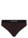 Tom Ford Underwear Panties Knickers Clothing In Brown