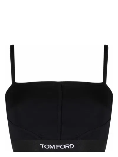 Tom Ford Underwear Top Clothing In Black