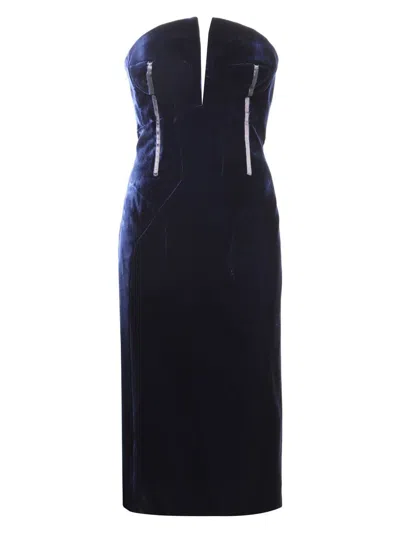 TOM FORD WOMEN'S VELVET DRESS