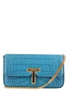 Tom Ford Wallis Mini Bag In Deep Torquise