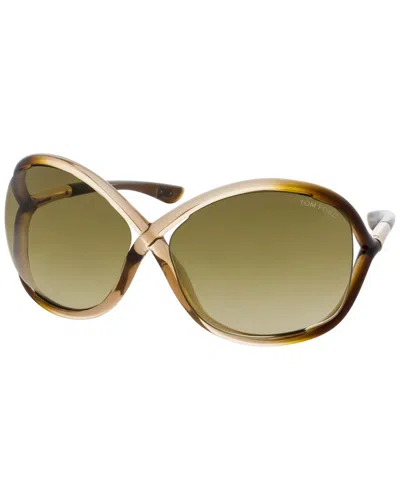 TOM FORD WOMEN'S WHITNEY 64MM SUNGLASSES